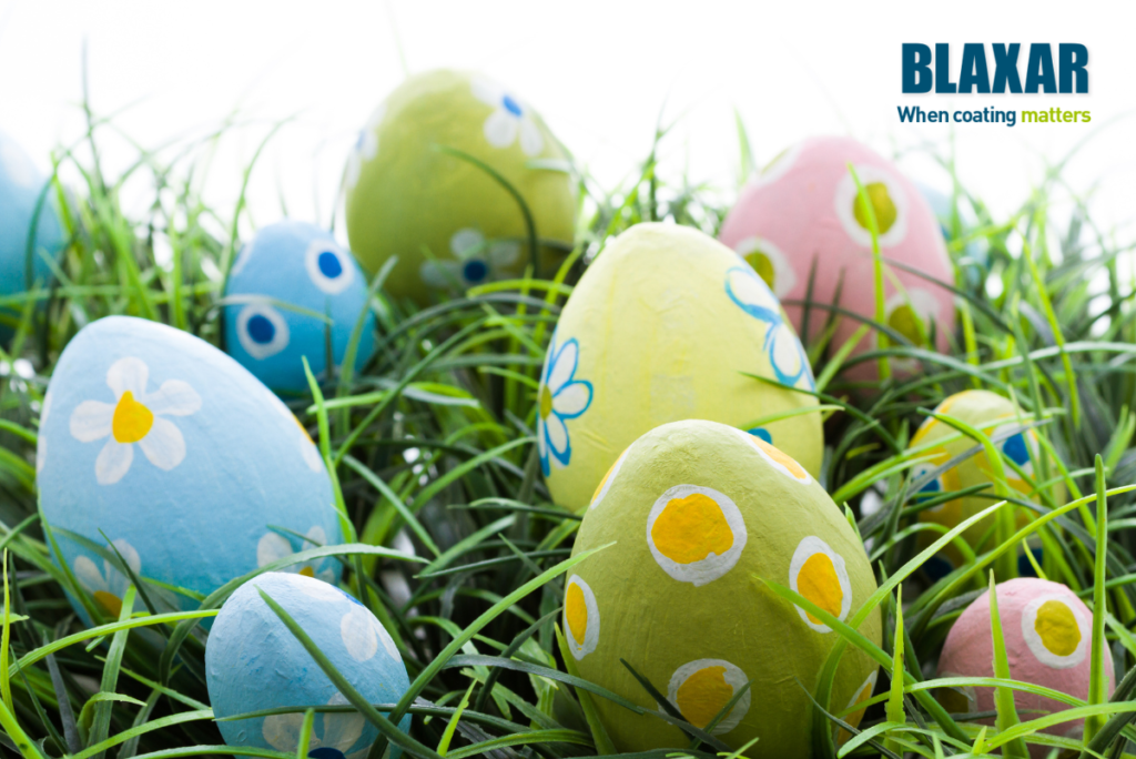 Blaxar toivottaa kaikille iloista pääsiäistä!